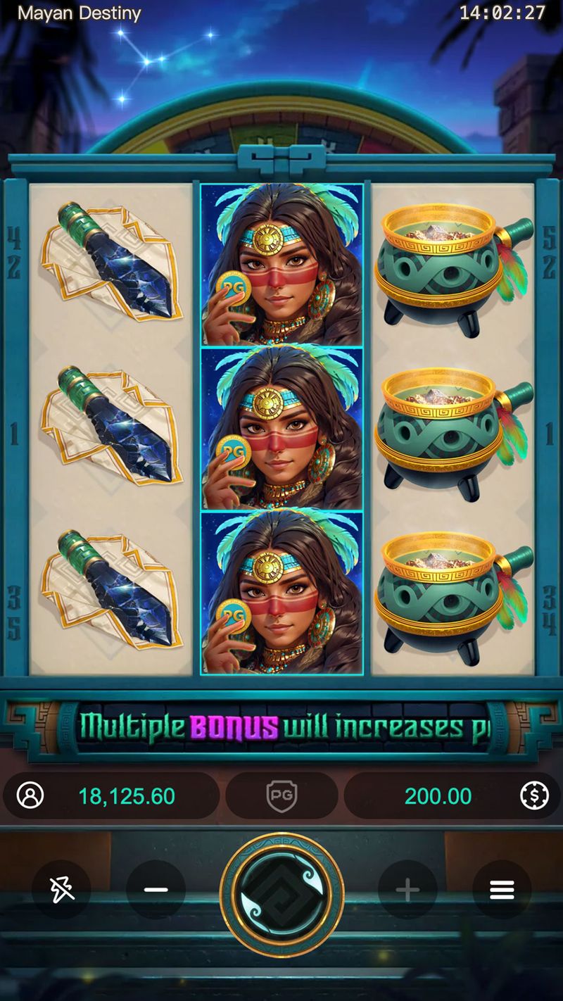 Mayan Destiny gameplay screenshot