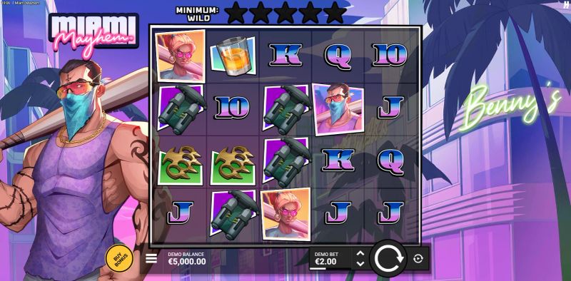Miami Mayhem gameplay screenshot