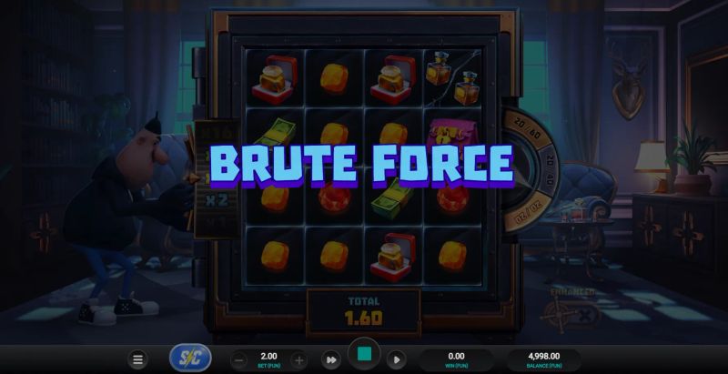 Midnight Marauder Clusterbreaker gameplay screenshot