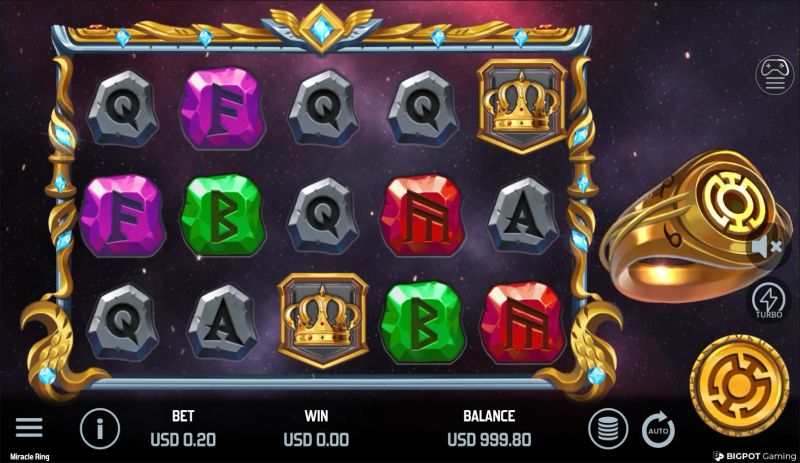 Miracle Ring gameplay screenshot