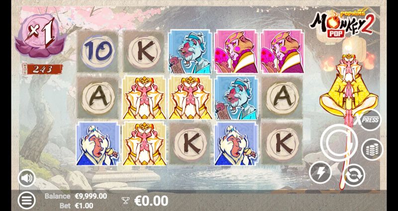 Monkey Pop 2 gameplay screenshot