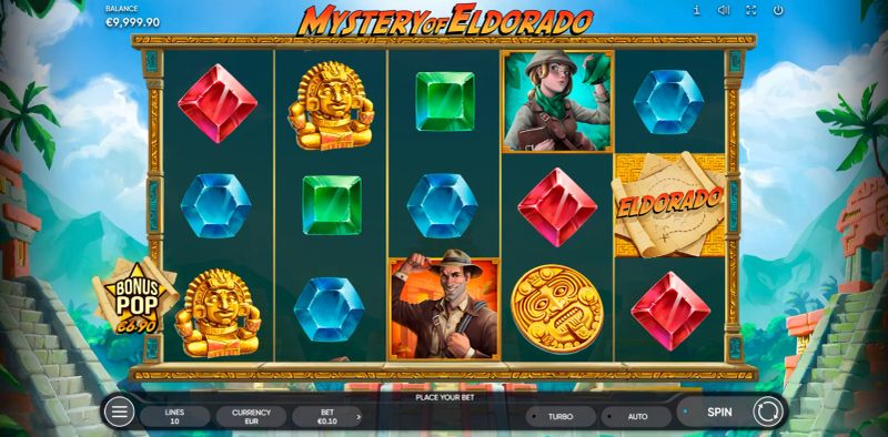 Mystery of Eldorado gameplay screenshot