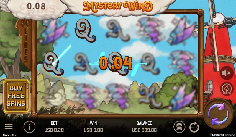 Mystery Wind gameplay screenshot