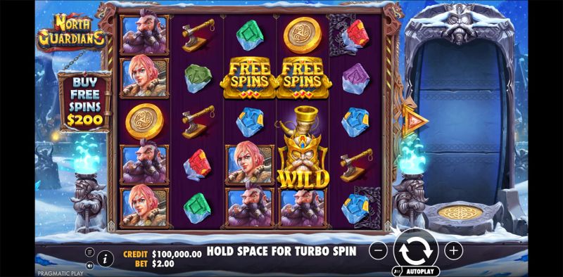 North Guardians gameplay screenshot