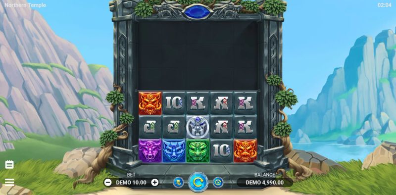 Northern Temple gameplay screenshot