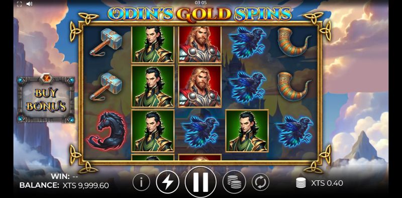 Odin's Gold Spins gameplay screenshot