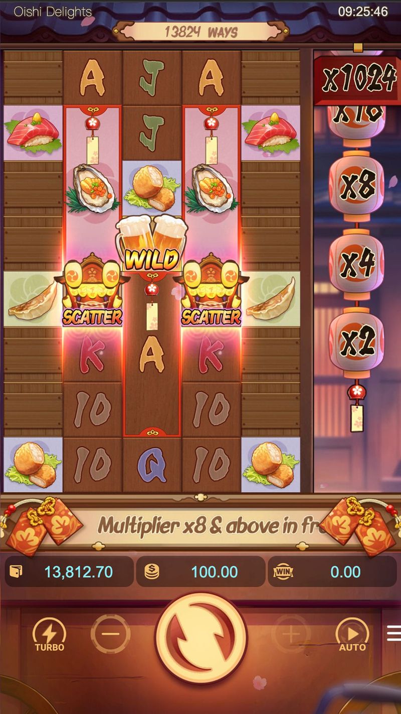 Oishi Delights gameplay screenshot