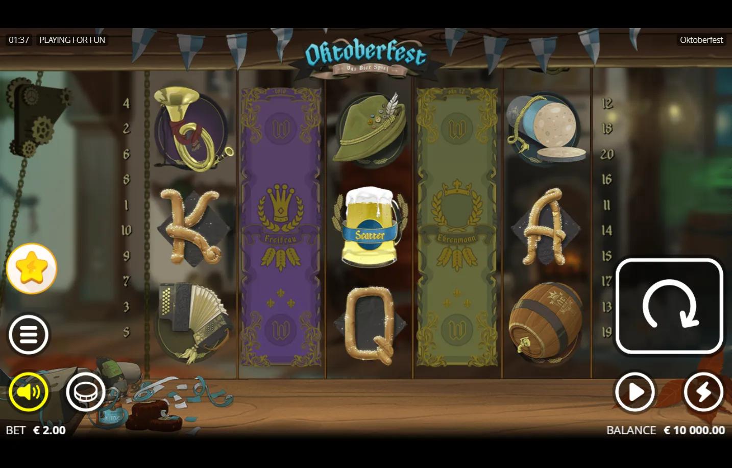 Oktoberfest gameplay screenshot