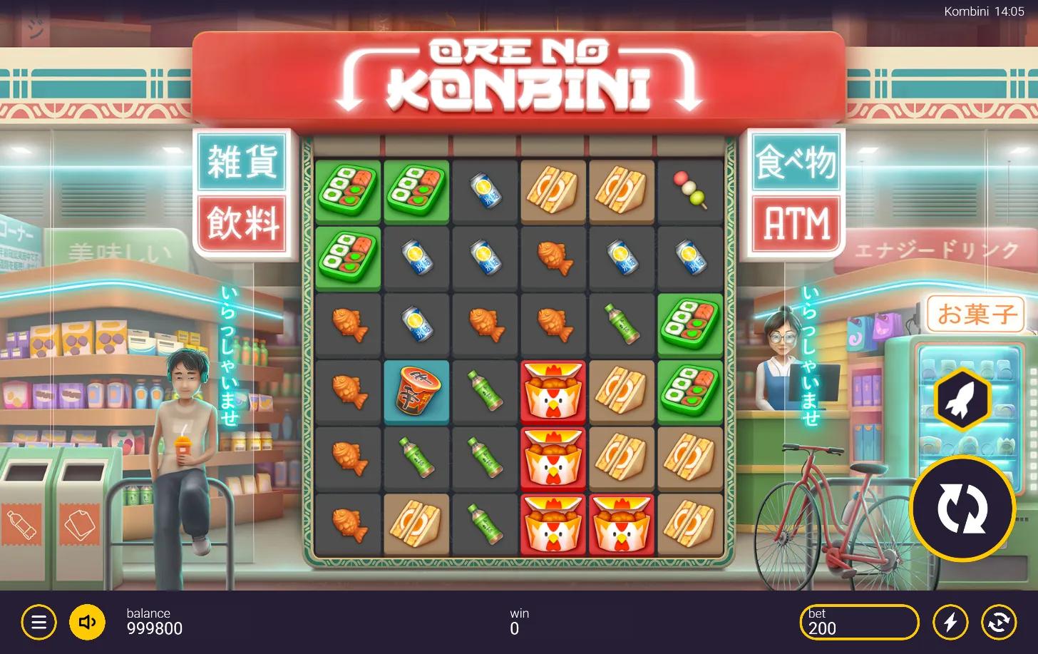 Ore No Konbini slot gameplay screenshot
