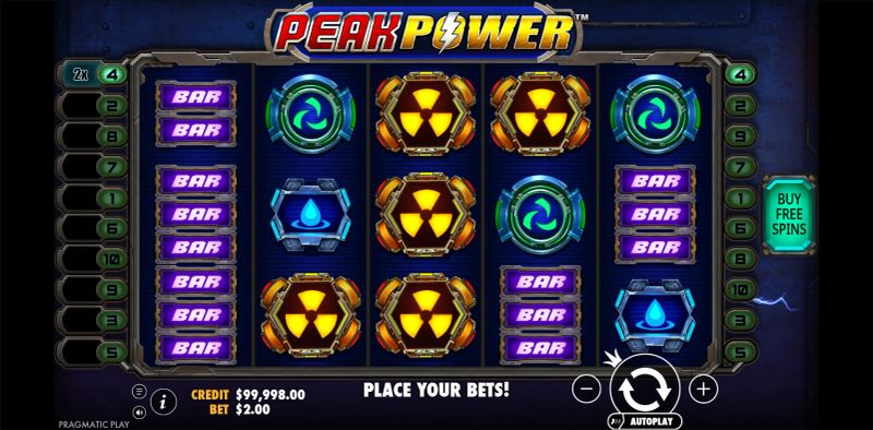 Peak Power gameplay screenshot