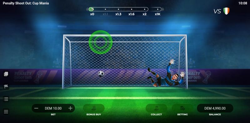 Penalty Shoot Out: Cup Mania gameplay screenshot