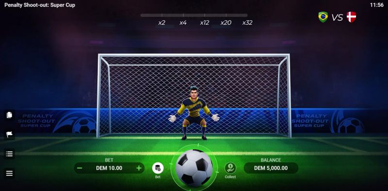 Penalty Shoot-out: Super Cup gameplay screenshot