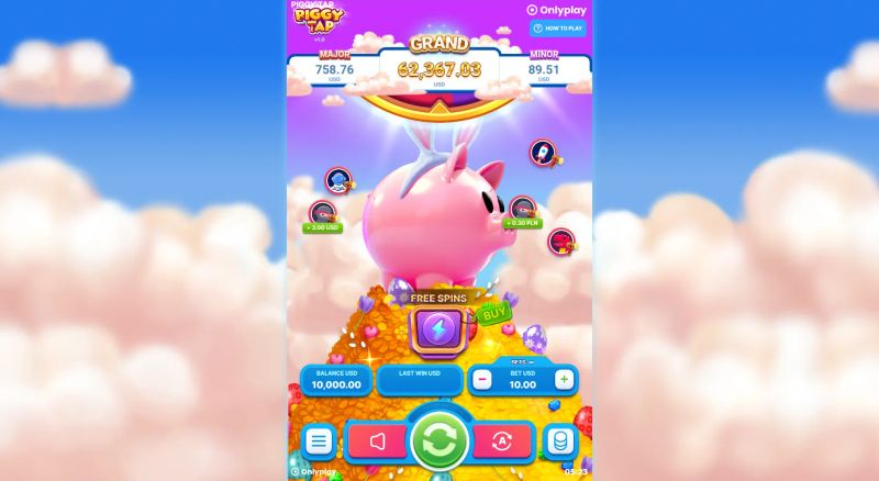 Piggy Tap gameplay screenshot