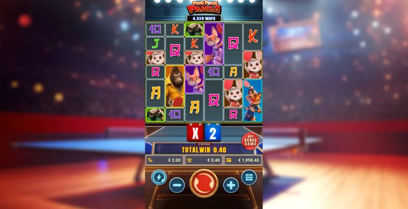 Ping Pong Panda gameplay screenshot