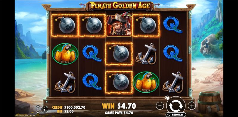 Pirate Golden Age gameplay screenshot
