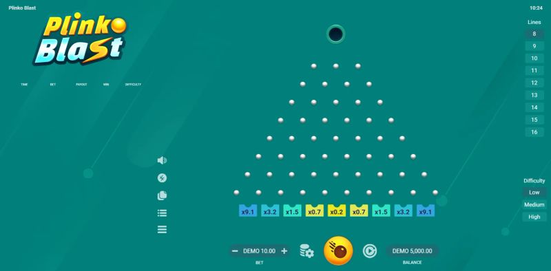 Plinko Blast gameplay screenshot