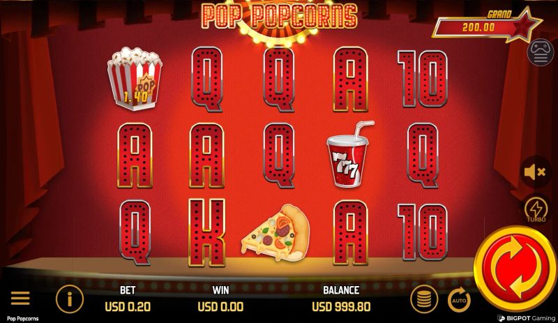 Pop Popcorns gameplay screenshot