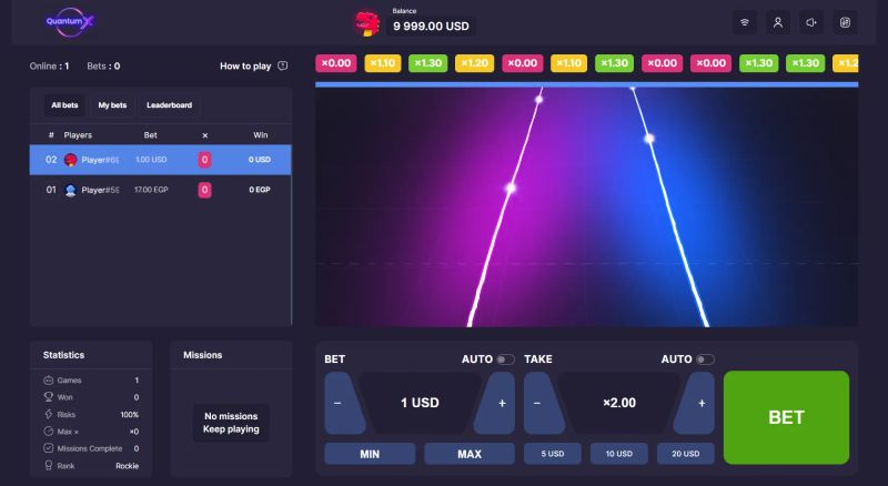 Quantum X gameplay screenshot