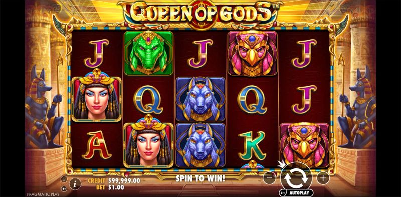 Queen of Gods gameplay screenshot