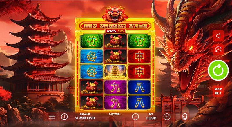 Red Dragon Ways gameplay screenshot