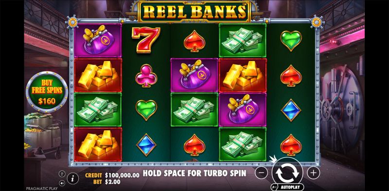 Reel Banks gameplay screenshot