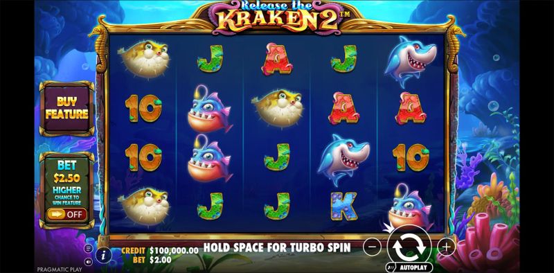 Release the Kraken 2 gameplay screenshot