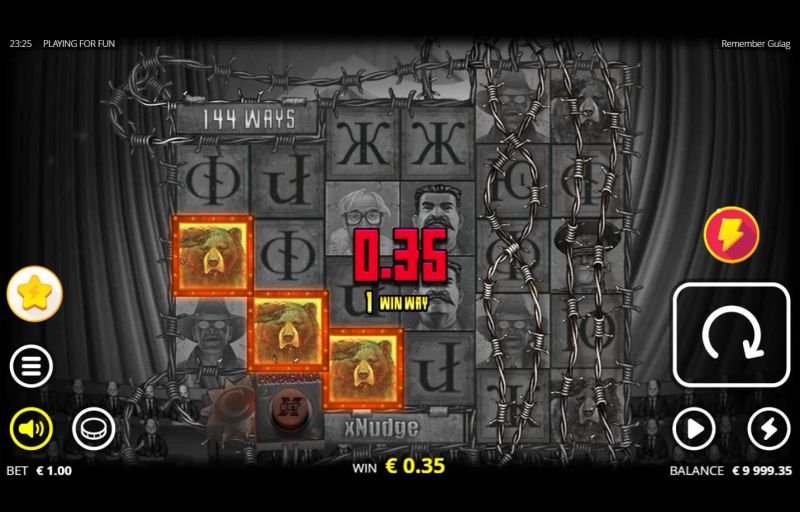Remember Gulag gameplay screenshot