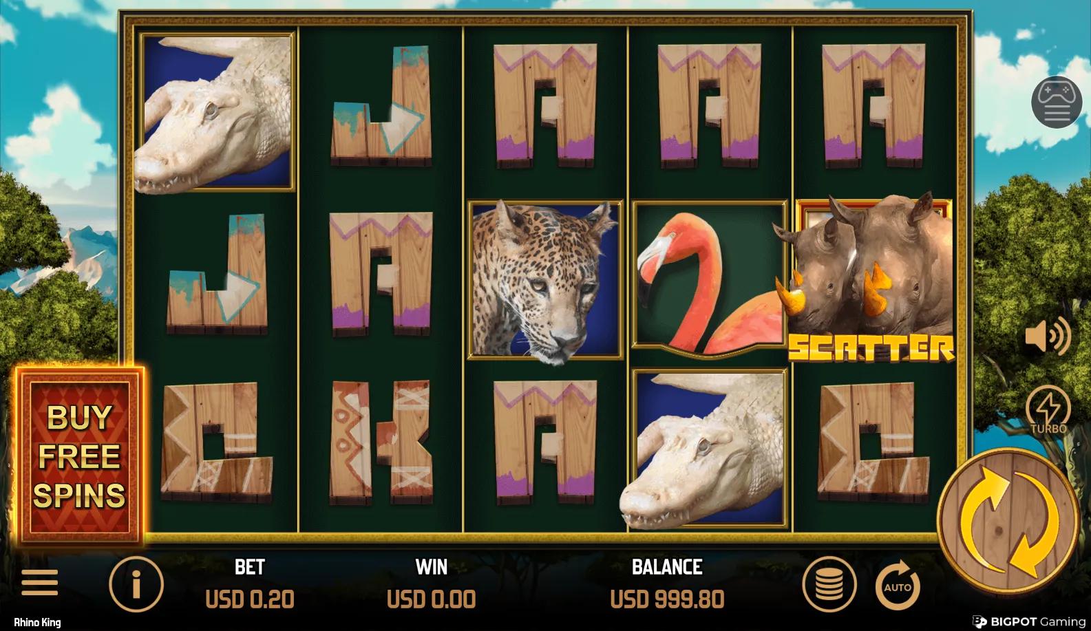 Rhino King gameplay screenshot