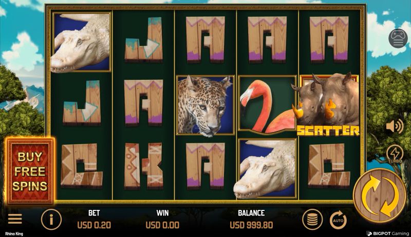 Rhino King gameplay screenshot