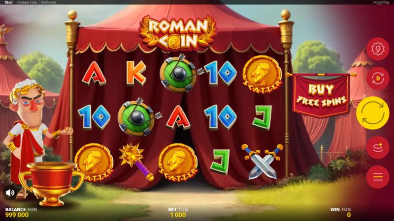 Roman Coin gameplay screenshot