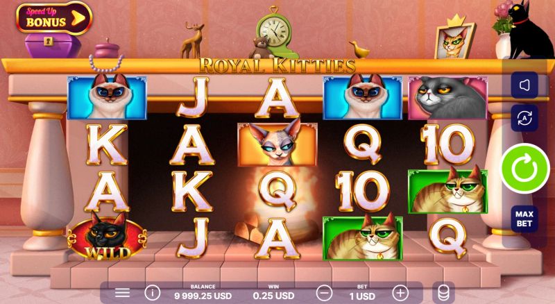 Royal Kitties gameplay screenshot