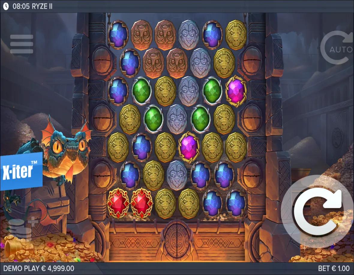 Ryze 2 slot by ELK Studios gameplay screenshot