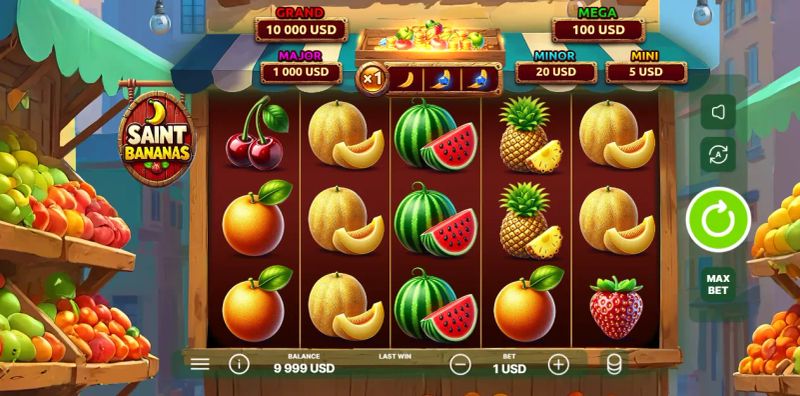 Saint Bananas gameplay screenshot