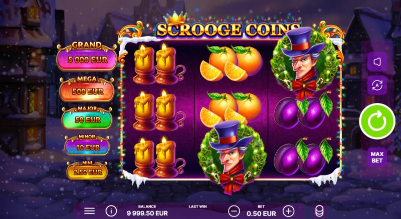 Scrooge Coins gameplay screenshot