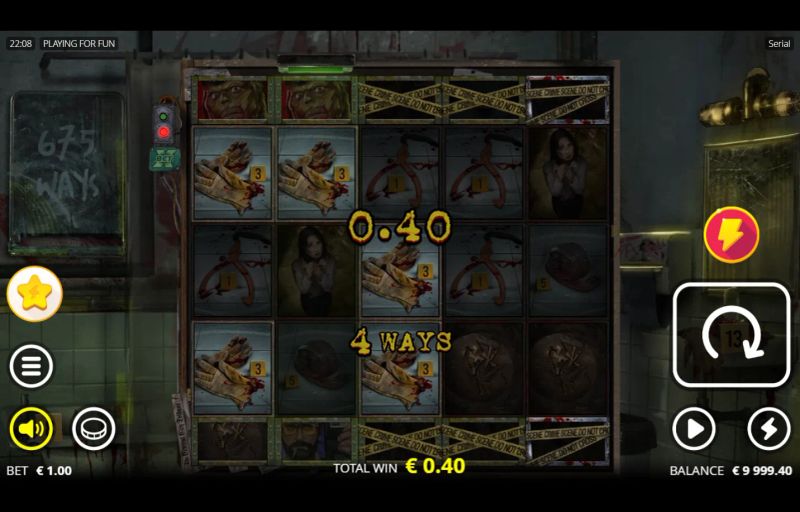 Serial gameplay screenshot