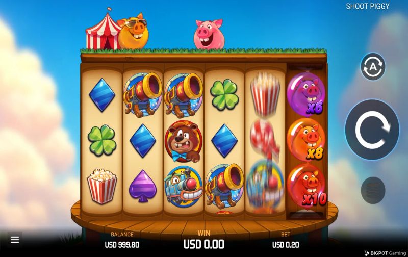 Shoot Piggy gameplay screenshot