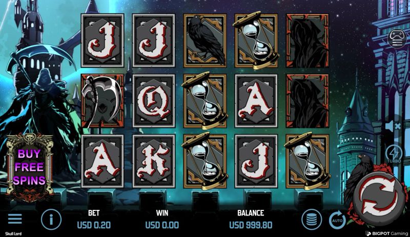 Skull Lord gameplay screenshot