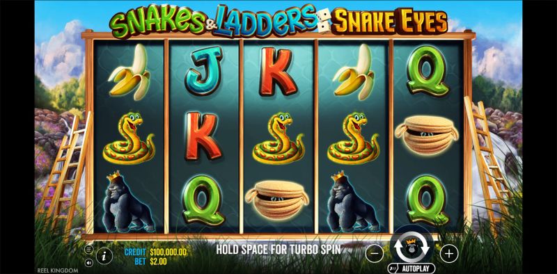 Snakes & Ladders 2 - Snake Eyes gameplay screenshot