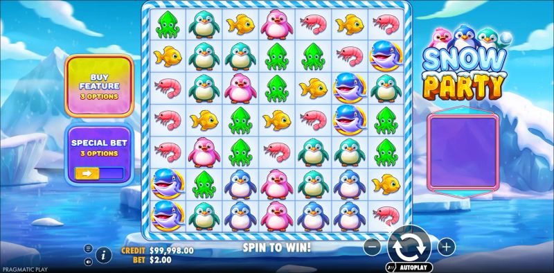 Snow Party gameplay screenshot