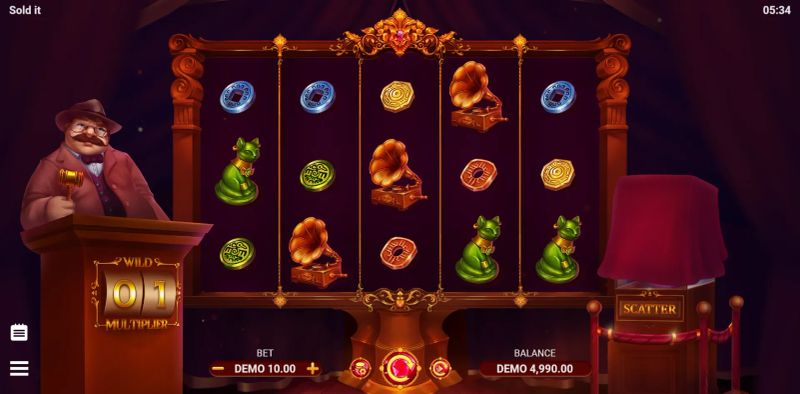 Sold it gameplay screenshot