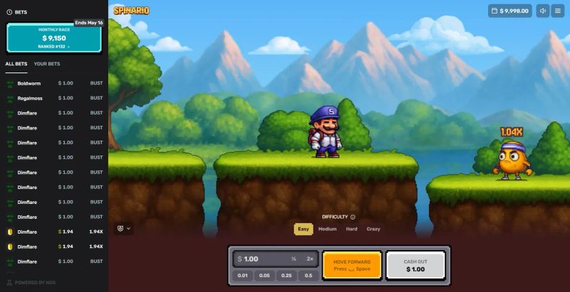 Spinario gameplay screenshot