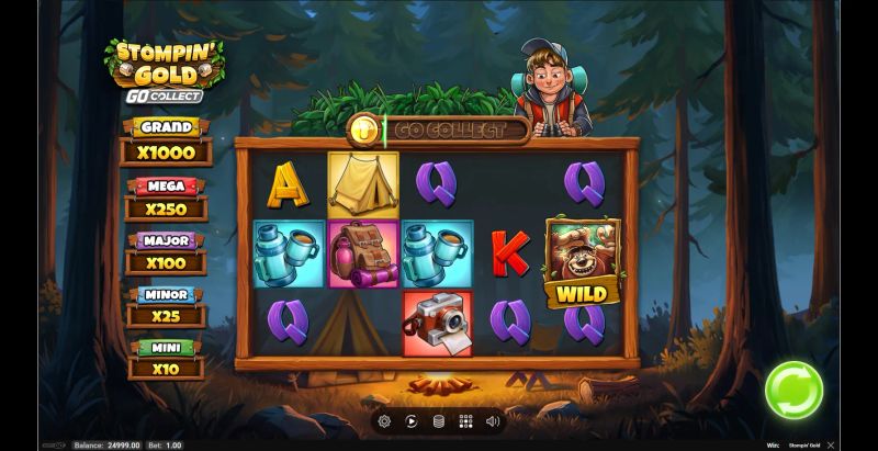 Stompin' Gold gameplay screenshot