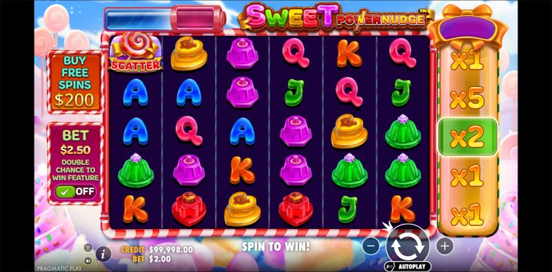 Sweet Powernudge gameplay screenshot