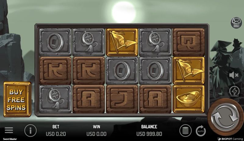 Sword Master gameplay screenshot