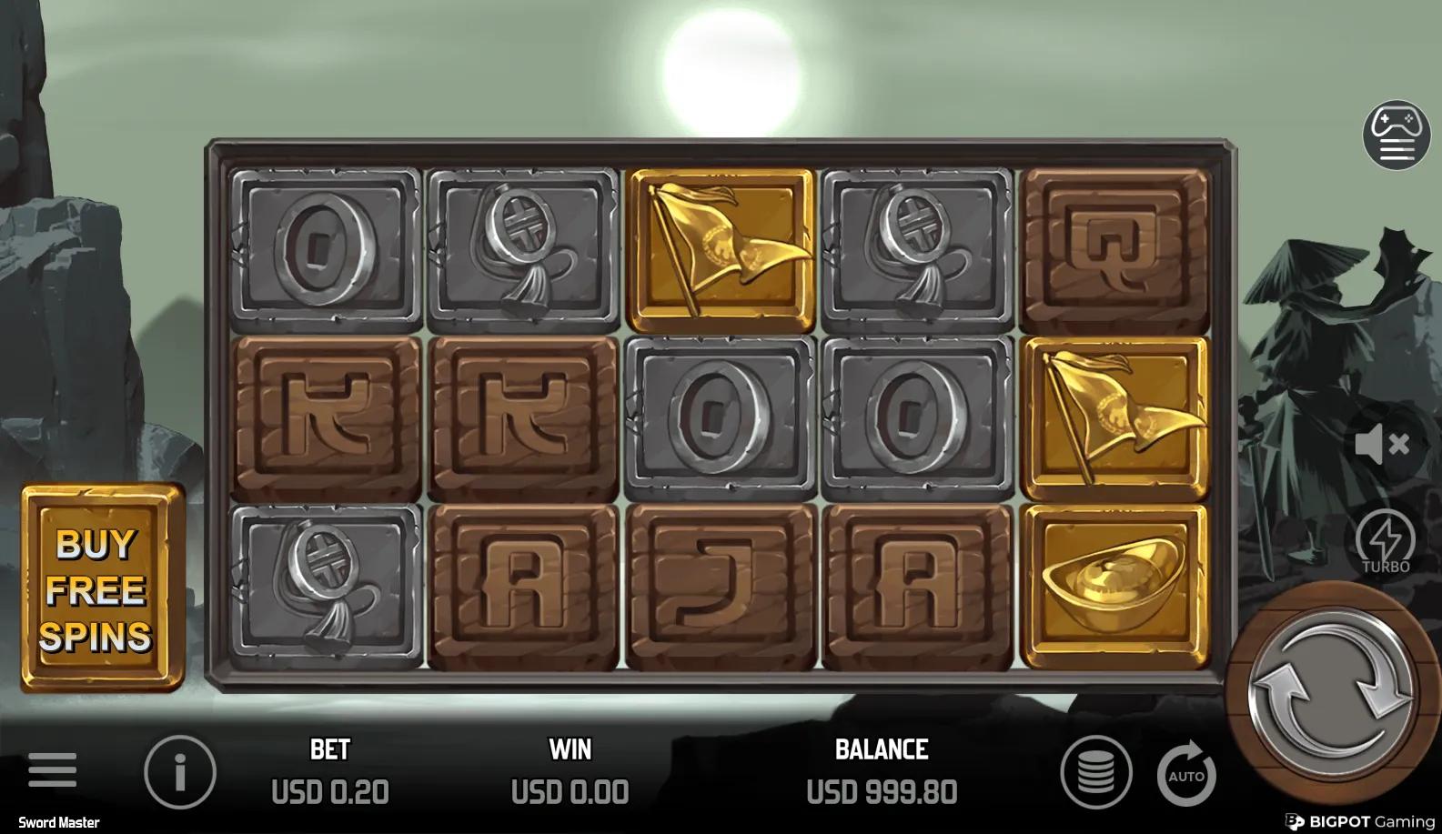 Sword Master gameplay screenshot
