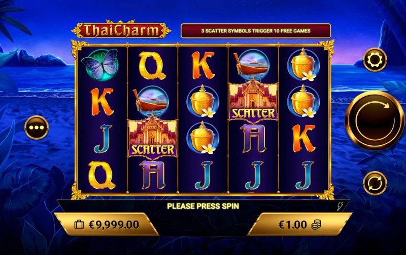 Thai Charm gameplay screenshot