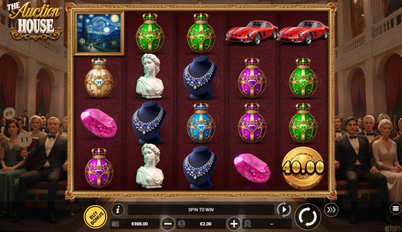 The Auction House gameplay screenshot