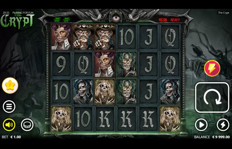 The Crypt gameplay screenshot