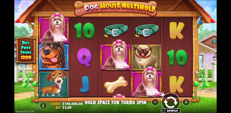 The Dog House Multihold gameplay screenshot