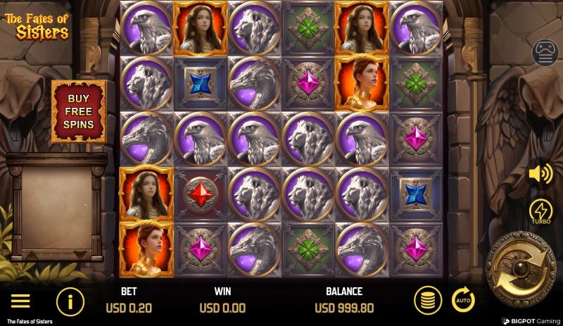 The Fates of Sisters gameplay screenshot